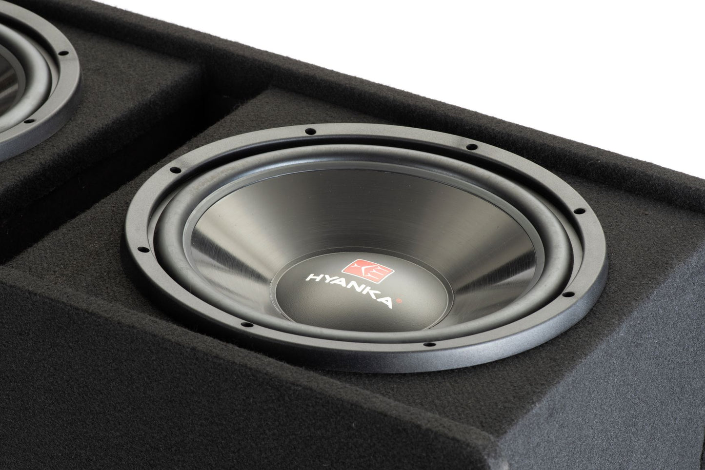 H YANKA SKP-D12M 1200W Dual 12" Car Subwoofer Enclosure Kit